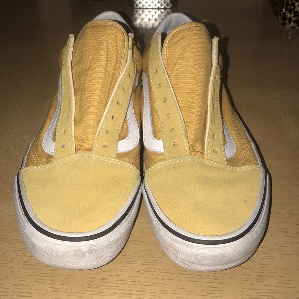 Yellow Old Skool Vans